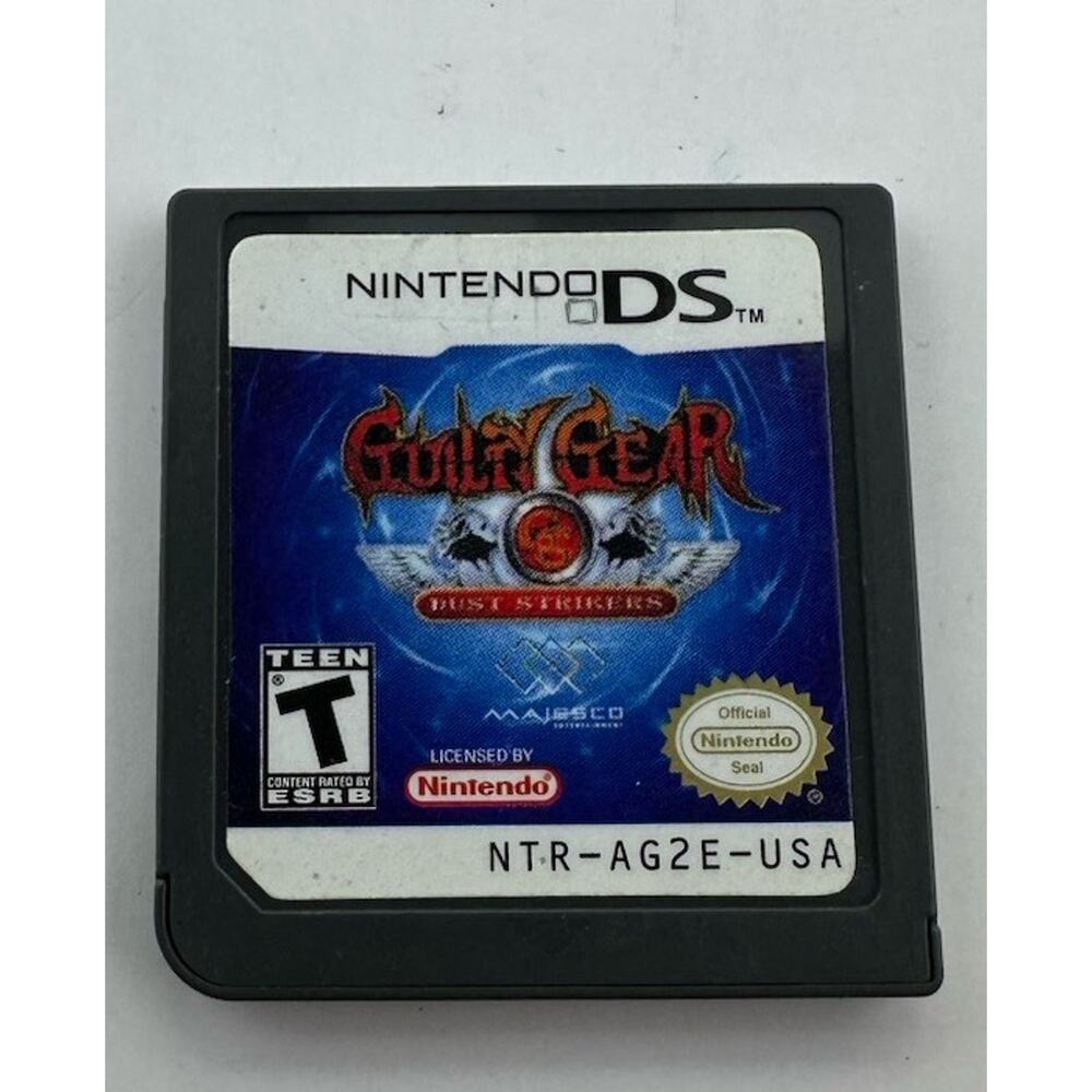 Guilty Gear: Dust Strikers Nintendo DS 2006 Tested Fast Shipping